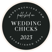 Wedding Chicks 2023 Featured Venue Badge