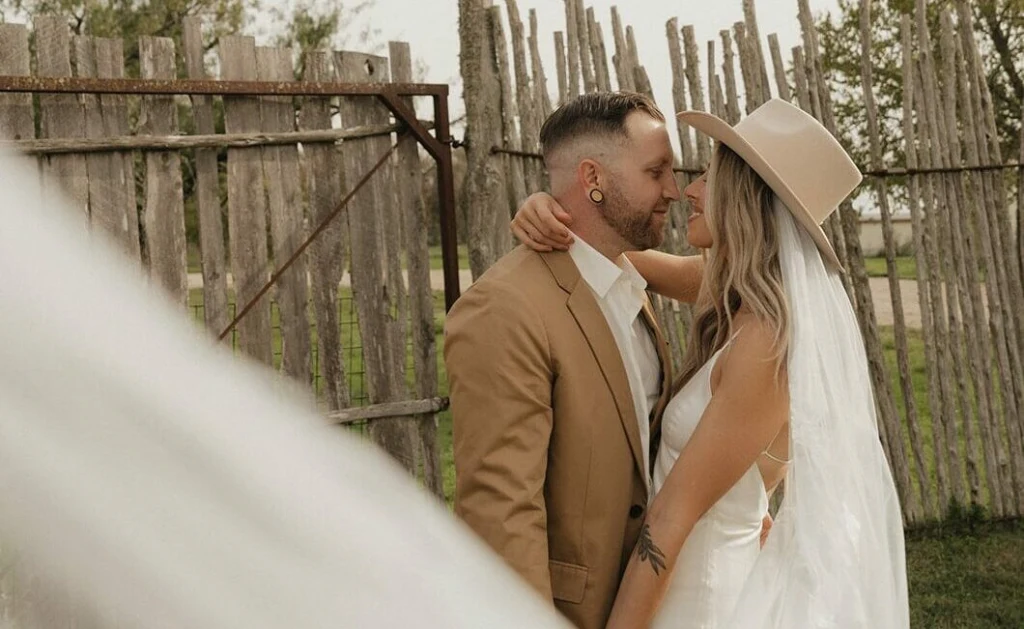 Wedding celebration at Rancho Moonrise